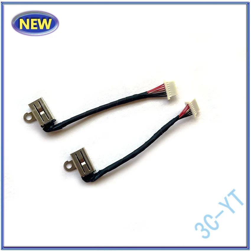 1-5 uds nuevo Cable conector de alimentación CC para ordenador portátil Cable de carga para HP 640 650 830 835 840 845 855 850 G7 G8 - imagen 4