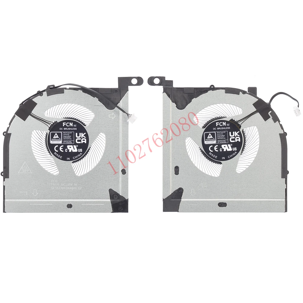 Ventilador de refrigeración CPU + GPU de repuesto para ordenador portátil Lenovo Y7000P IRH8 2023 DFSCL12E064861, DFSCM227163921