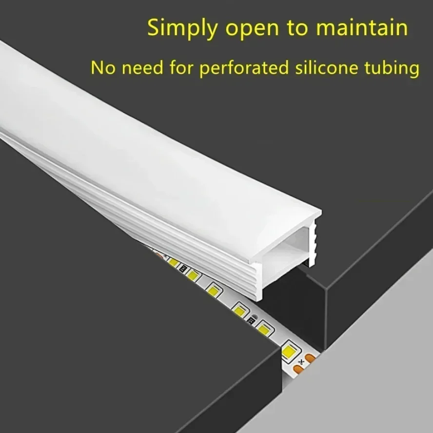 Tubo de Gel de sílice de 3-12mm, alta transmitancia, 10m, luminoso, Flexible, cortable, impermeable, funda suave de silicona para tira de luz LED - imagen 3