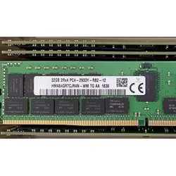 Memoria RAM DDR4 de 32 GB a 2933 MHz para servidor