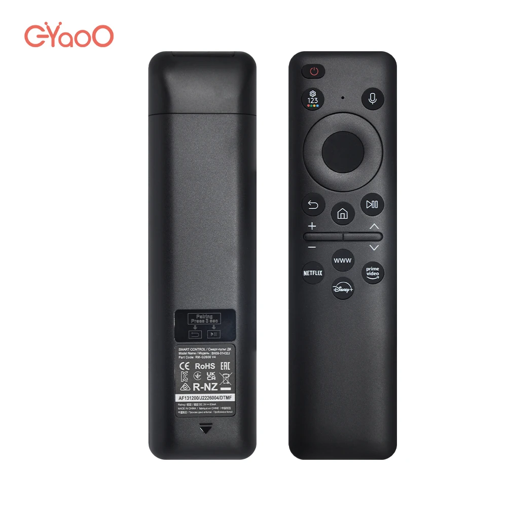 Batería de repuesto para mando a distancia de TV inteligente Samsung, Compatible con Neo QLED 8K 4K Series, BN59-01432J - imagen 3