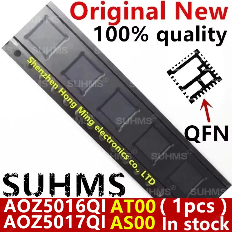 Chip AOZ5016QI QFN-31 - Componente Electrónico Original - imagen 2