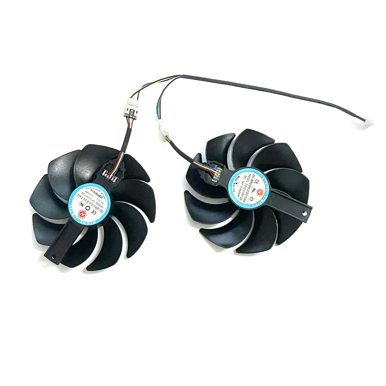 Nuevo ventilador GPU 95MM 4PIN DC 12V 0.45A RX5600XT FD10015M12D para tarjeta gráfica SAPPHIRE Radeon RX5600XT 6GB PULSE BE OC - imagen 2