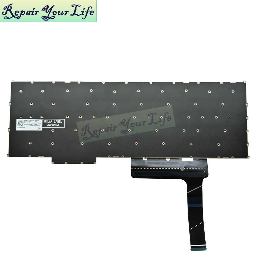 Teclado para ordenador portátil de EE. UU. y Reino Unido para Lenovo Thinkbook 16P G4 IRH 16p G5 IRX 16 G6 ABP IRL Teclado europeo retroiluminado PH5CLXB PH5CL - imagen 2