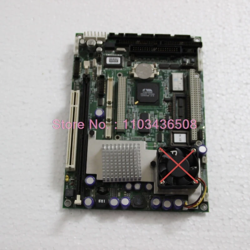 Original para placa base de Control Industrial integrada Advantech de 5 pulgadas PCM-9575 REV: A2 PCM-9575F - imagen 4
