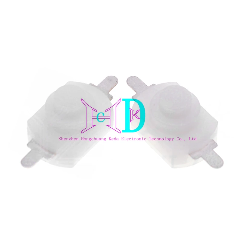 Interruptor de botón de 10 piezas, linterna de luz fuerte, microbotón de encendido, 1208-D, autobloqueo, encendido y apagado, 12x8MM - imagen 3