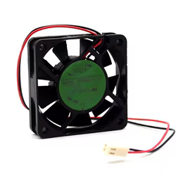 Ventilador de refrigeración cuadrado para ADDA, Conector de 2 pines de 2 cables, 70mm, 60x60x15mm, DC 5V, 0.21A, AD0605LX-D90, T