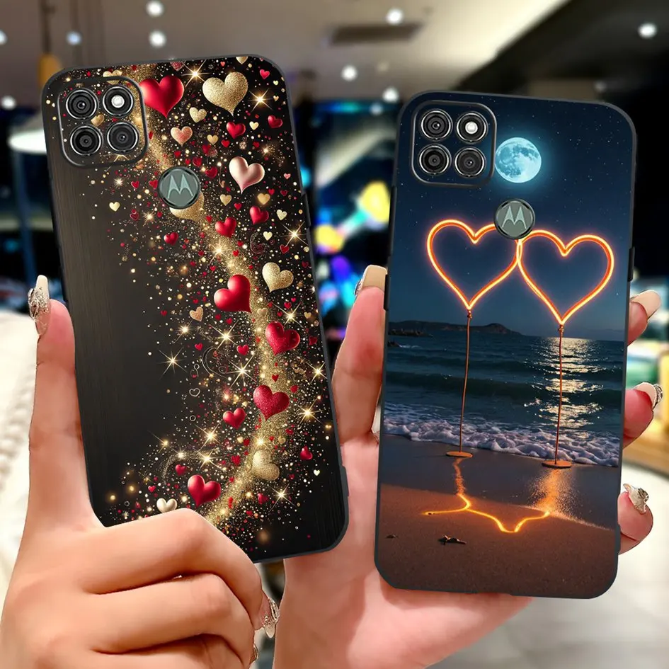 Para Motorola Moto G9 Power Case XT2091-3 moda mariposa Bowknot Funda de silicona suave para Moto G9 Plus Funda MotoG9 Play parachoques - imagen 2