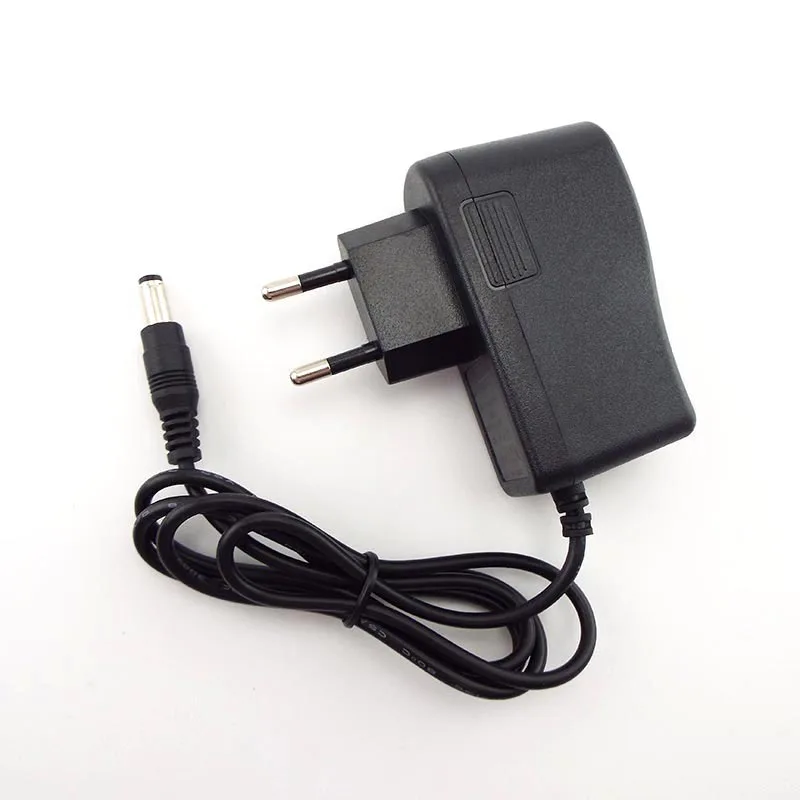 5,5*2,5mm AC 100-240V DC 8,4 V 1A 1000MA adaptador cargador de fuente de alimentación para batería de litio 18650 enchufe UE EE. UU. carga de cámara CCTV - imagen 4