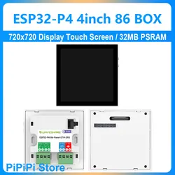 ESP32-P4 Smart 86 TV Box – Placa Desarrollo Pantalla Táctil RS485 ETH