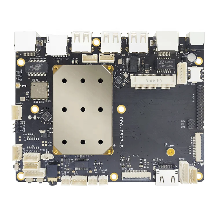 Rongpin Allwinner T507 placa central T507 placa de desarrollo linux control industrial andriod PRO-T507 - imagen 2