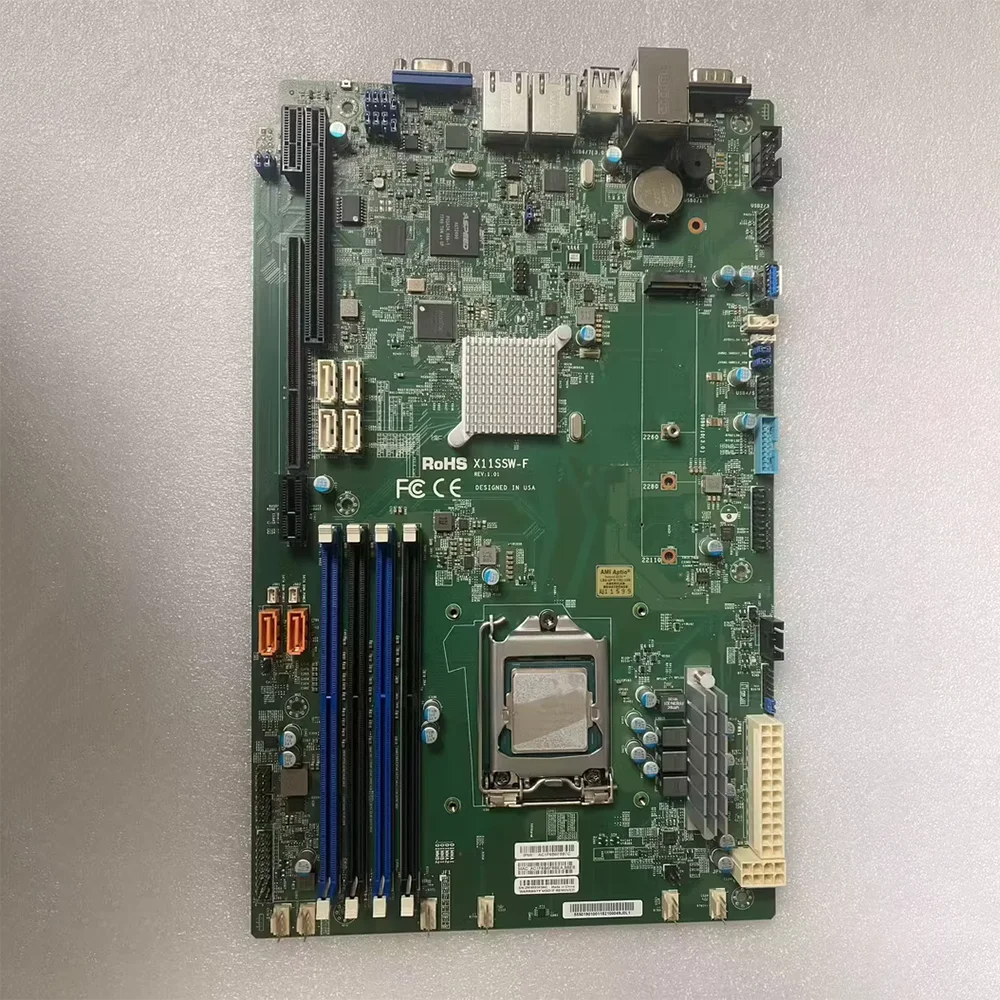 Placa base del servidor Canal único LGA1151 X11SSW-F - imagen 4