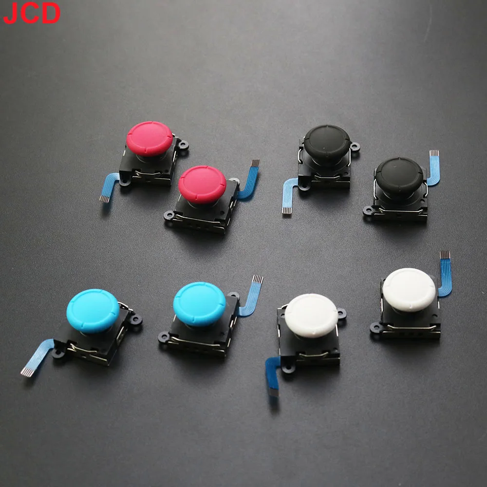 JCD Original para Switch Lite Oled NS NX 3D joysticks analógicos reemplazo de palanca para Switch Joy-Con controlador Stick reparación - imagen 3