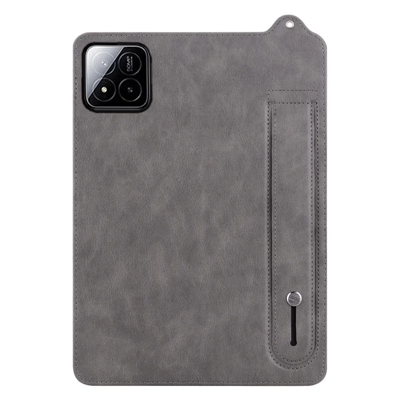 Funda para Xiaomi Pad 7, Funda de 11,2 pulgadas con correa de mano, Funda trasera de cuero PU TPU para tableta Xiaomi Pad 7 Pro Mi Pad 7 2024 - imagen 3