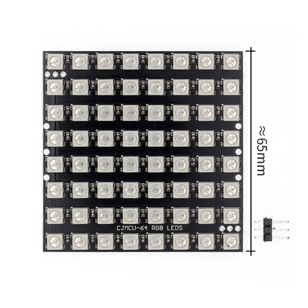 Placa de desarrollo LED RGB WS2812 5 V – Control total de