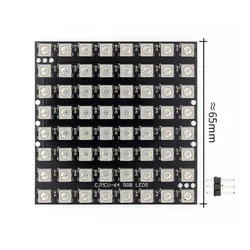 Placa de desarrollo LED RGB WS2812 5 V – Control total de