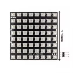 Placa de desarrollo LED RGB WS2812 5 V – Control total de