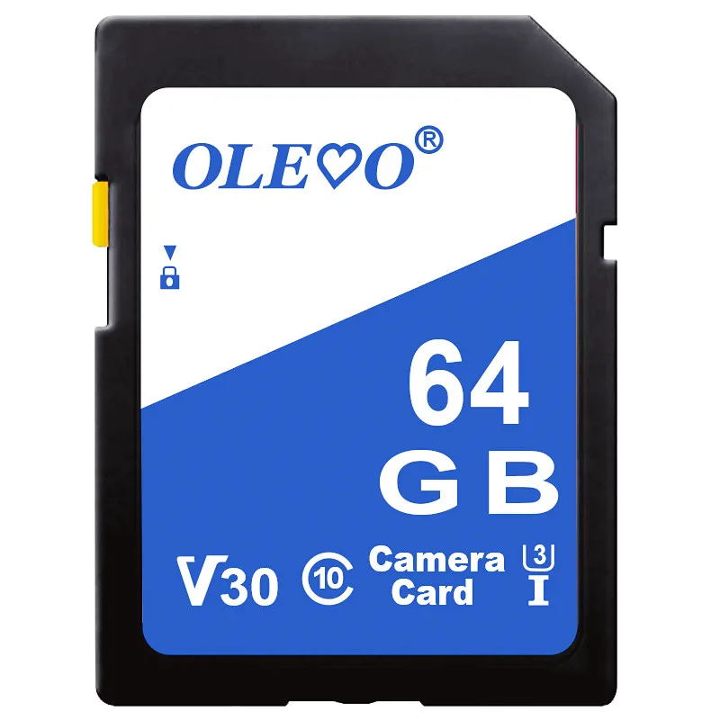 Tarjetas de memoria originales de 64GB y 128GB Class10 256GB U1 HD tarjeta SD tarjeta de memoria SDXC V30 tarjetas de memoria para cámara - imagen 3