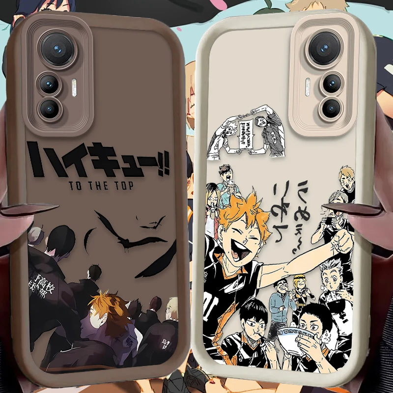 Cool Hot Anime Haikyuu funda para Xiaomi Poco X7 X6 X5 X3 NFC F7 F6 F5 F3 M7 M6 Pro 4G 5G Mi 12 11 Lite NE 5G 13T 12T 11T 14T Pro