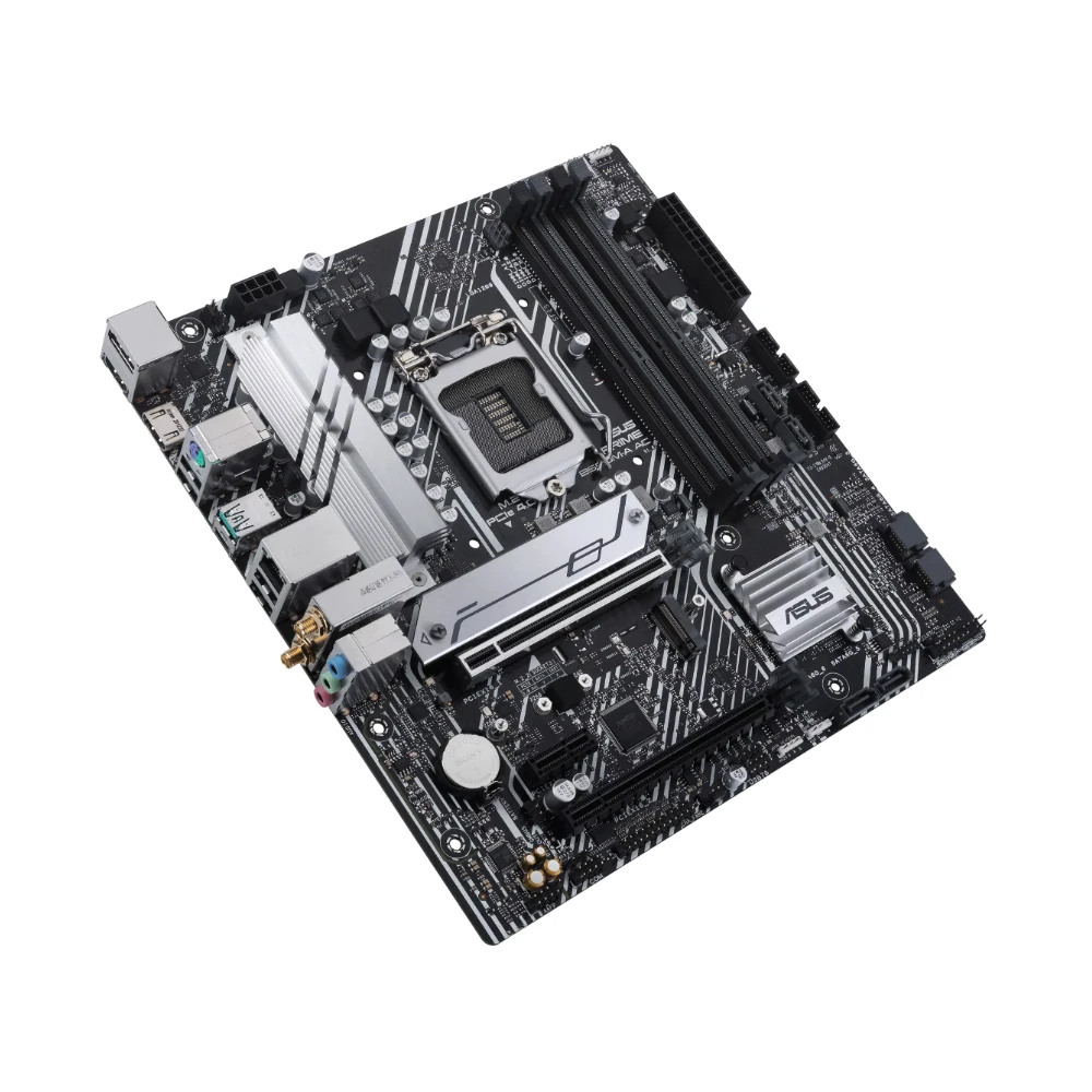 Placa base ASUS PRIME B560M-A AC LGA 1200 compatible con i9-10900K i7-10700 i5-10600KF i5-10400F i5 10400F CPU DDR4 M.2 mATX - imagen 4