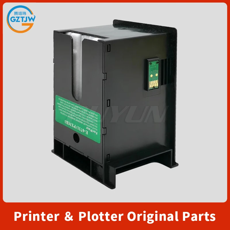 Caja de mantenimiento de tinta residual para EPSON L1455 PX-M5040F S5040 M5041FS740 M740F M741F esponja de almohadilla de tanque de tinta residual - imagen 3