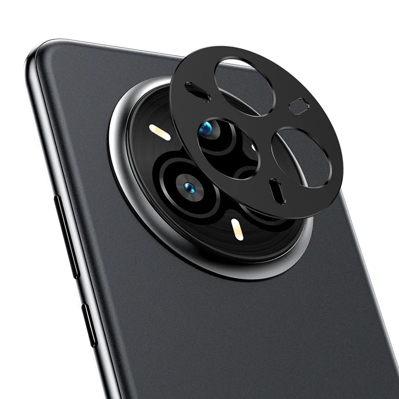 Protector de lente de cámara trasera de Metal de aluminio para OPPO Realme 14 Pro Plus, Protectores de cubierta de película de anillo de lente para Reamle14Pro + - imagen 2