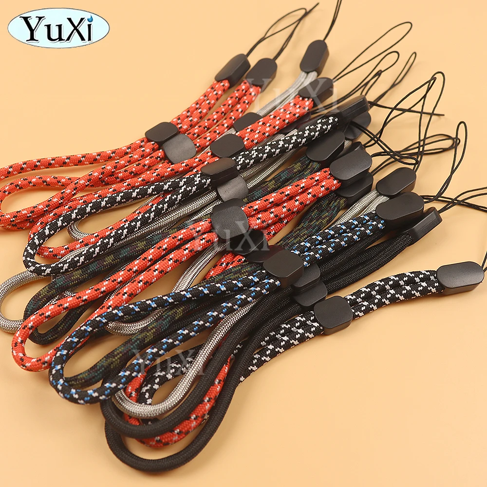 Cordón de teléfono Universal ajustable, correa de muñeca para exteriores, antipérdida, llavero, cadena para cámara, tarjeta de identificación USB, 4 Uds. - imagen 5