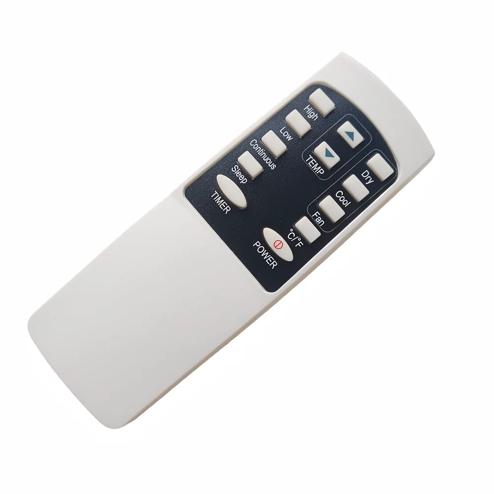 Mando a distancia para Insignia NS-AC12PWH9-C, R-NS-AC8PWH, NS-AC8PWH9-C, NS-AC12PWH9, NS-AC10PWH9, aire acondicionado portátil - imagen 3