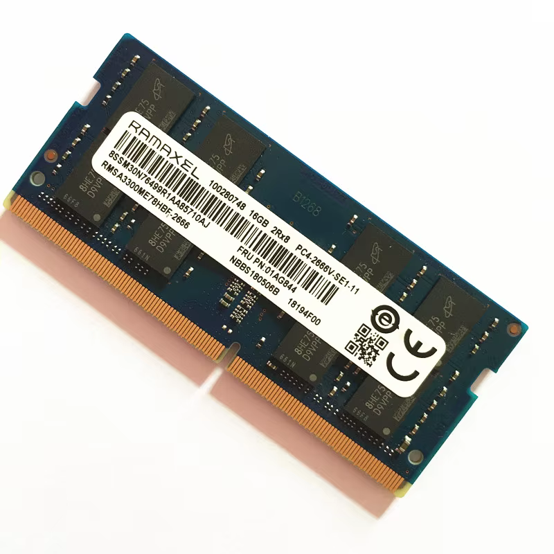 RAMAXEL Memoria DDR4 para portátil 16GB SODIMM 2666 CL19 - imagen 3