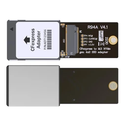 R94A Adaptador CFexpress a M.2 NVMe PCIe 4.0 para SSD 2230