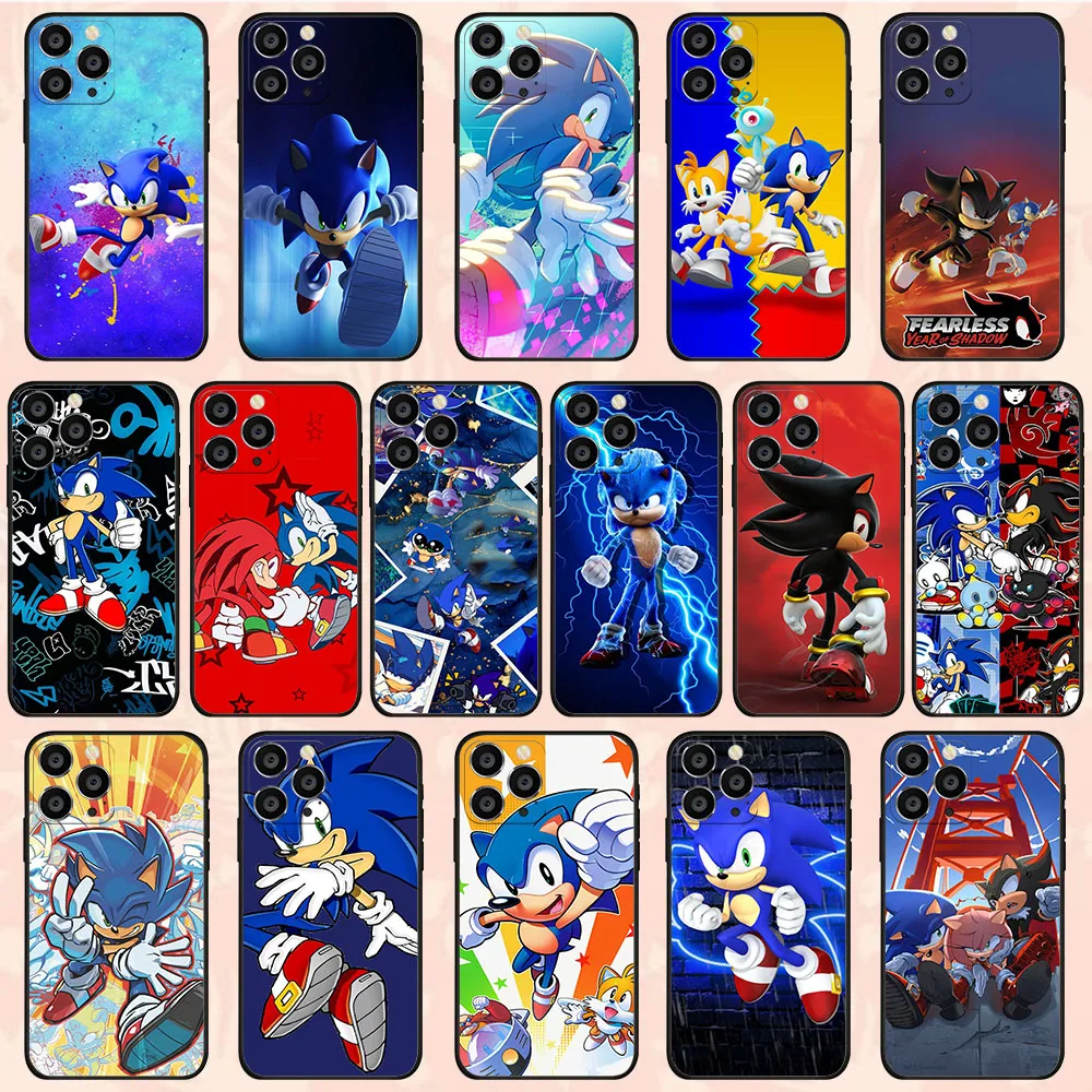 CK-29 Magic Cartoon S-Sonics funda de teléfono para VIVO Y01 V20 V20i V21 V21E V23 V23E V25 V15 Y02 Y02S SE Pro