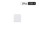 1Pcs USB A