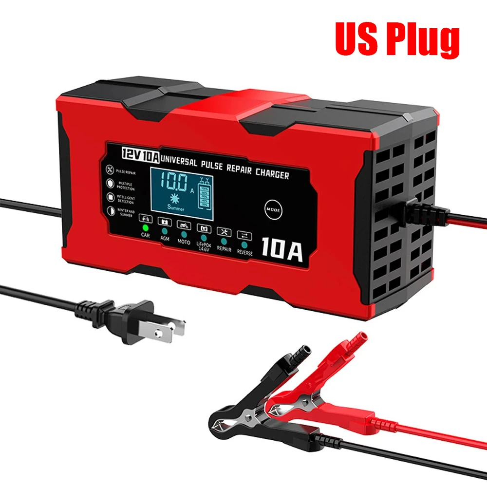 12V 10A US Plug