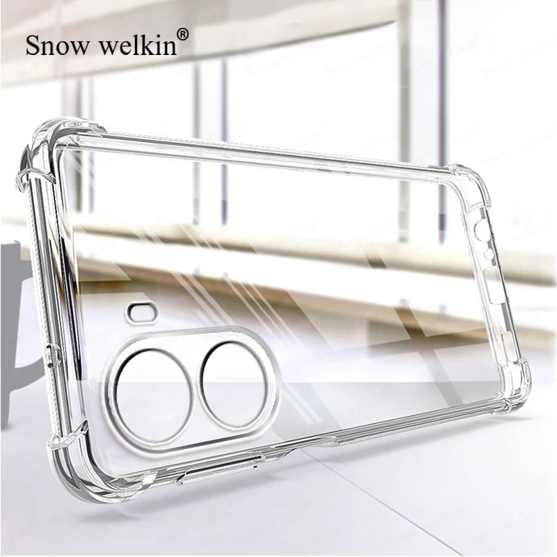 Para Poco X7 Pro PocoX7 Pro Airbag a prueba de golpes protección completa TPU funda suave para Xiaomi Poco X7 Pro funda protectora Fundas Coque - imagen 4