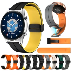 HONOR Watch GS 3/GS Pro – Correa de Silicona Magnética 46 mm