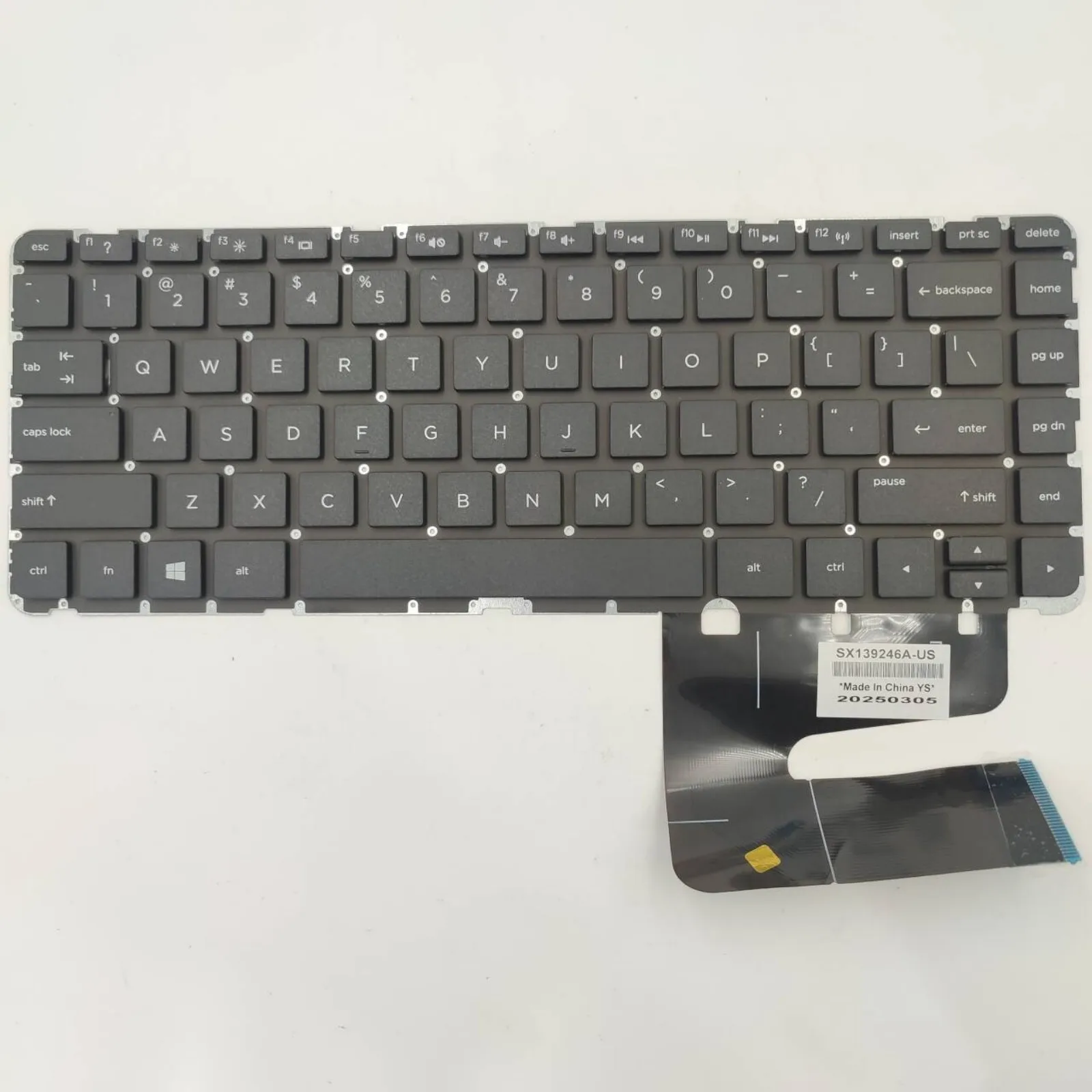 Teclado de ordenador portátil con diseño estadounidense para HP pavilion 14-N 14-N000 14-Nxx 14-n002ax 14-n273TX - imagen 2