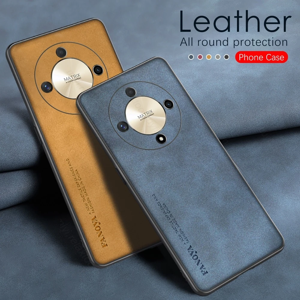 Honer-funda trasera de piel de oveja para Honor X9b Honor X9b 5G ALI-NX1 6,7 ", protección de cámara a prueba de golpes, TPU, borde suave