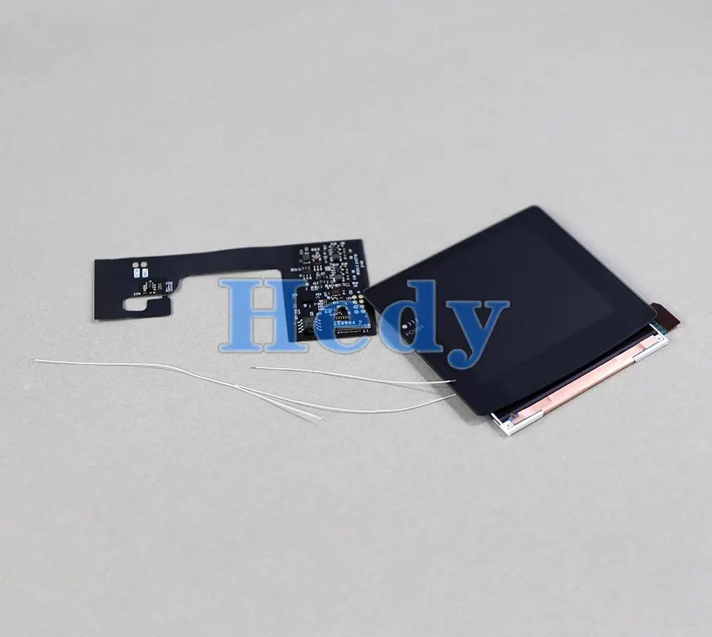 Juego de 6 juegos para GBC Retro Pixel IPS LCD KIT 2,0, Panel laminado de pantalla de retroiluminación de Alta Luz y lente ajustable para Gameboy Color - imagen 3