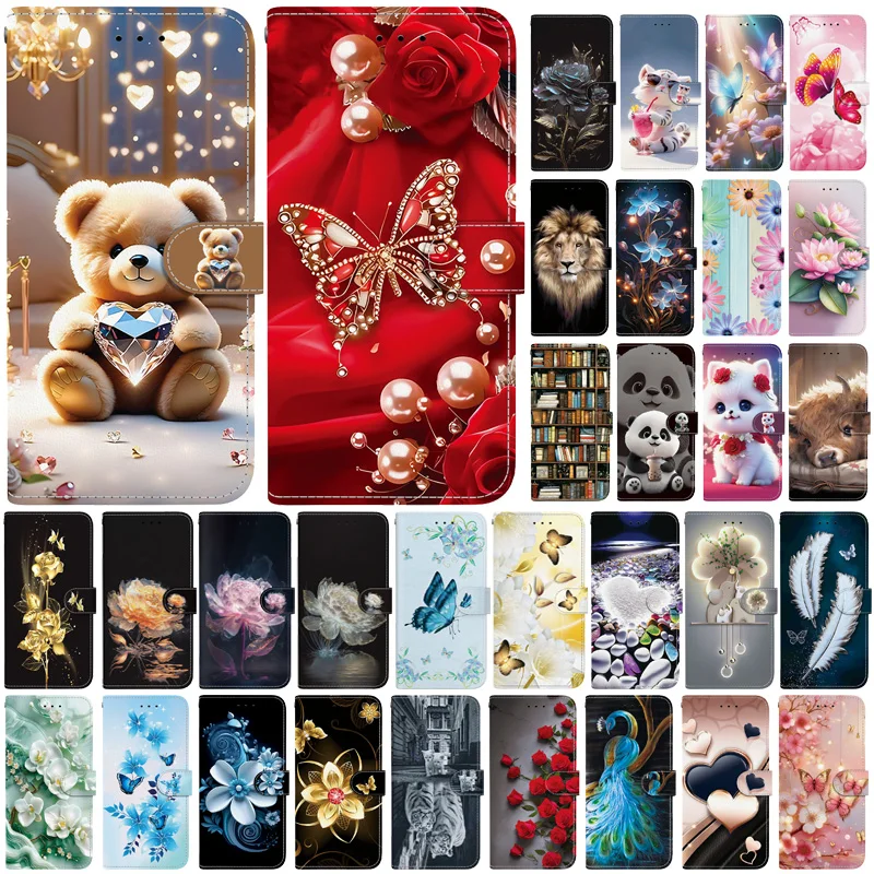 Xperia 10 VII 1 VII Funda tipo billetera Funda de teléfono para Funda Sony Xperia 10 vii 1VII 1 VI 10VI 1V 10V Funda de cuero con tapa - imagen 2