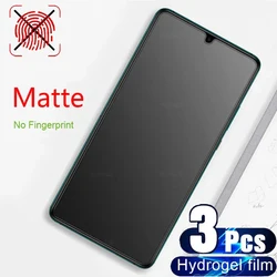 Samsung Galaxy A – Protector Pantalla Hidrogel Mate Antihuellas