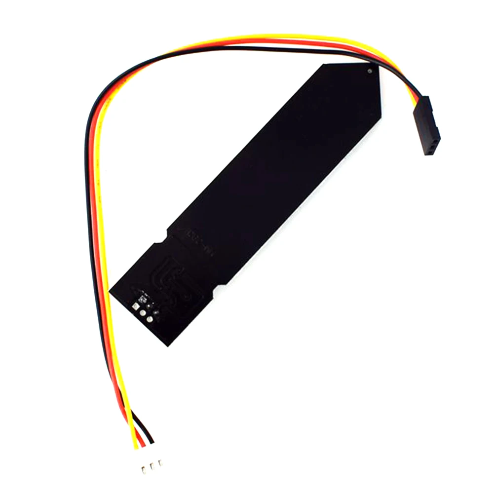 Módulo capacitivo de Sensor de humedad del suelo, HW-390, amplio voltaje, resistente a la corrosión, 3,3-5,5 V DC - imagen 5