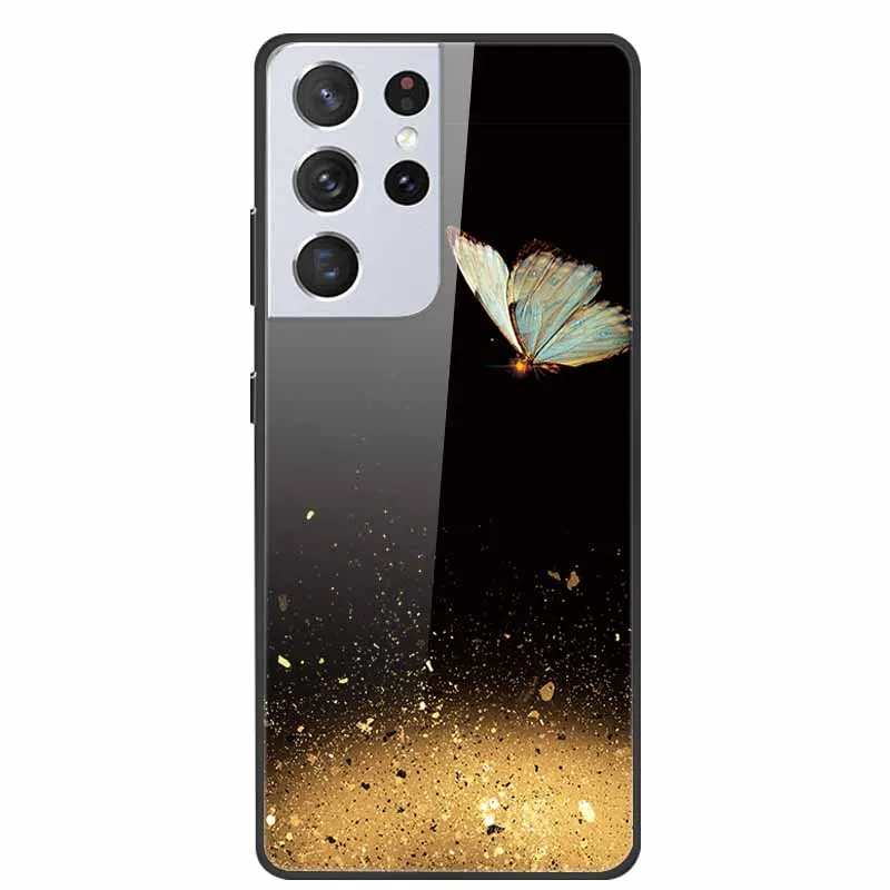 Funda de vidrio templado para Samsung Galaxy S25 Ultra, cubierta trasera dura para teléfono Samsung Galaxy S25 Ultra 5G, Capa protectora de SM-S938B - imagen 4