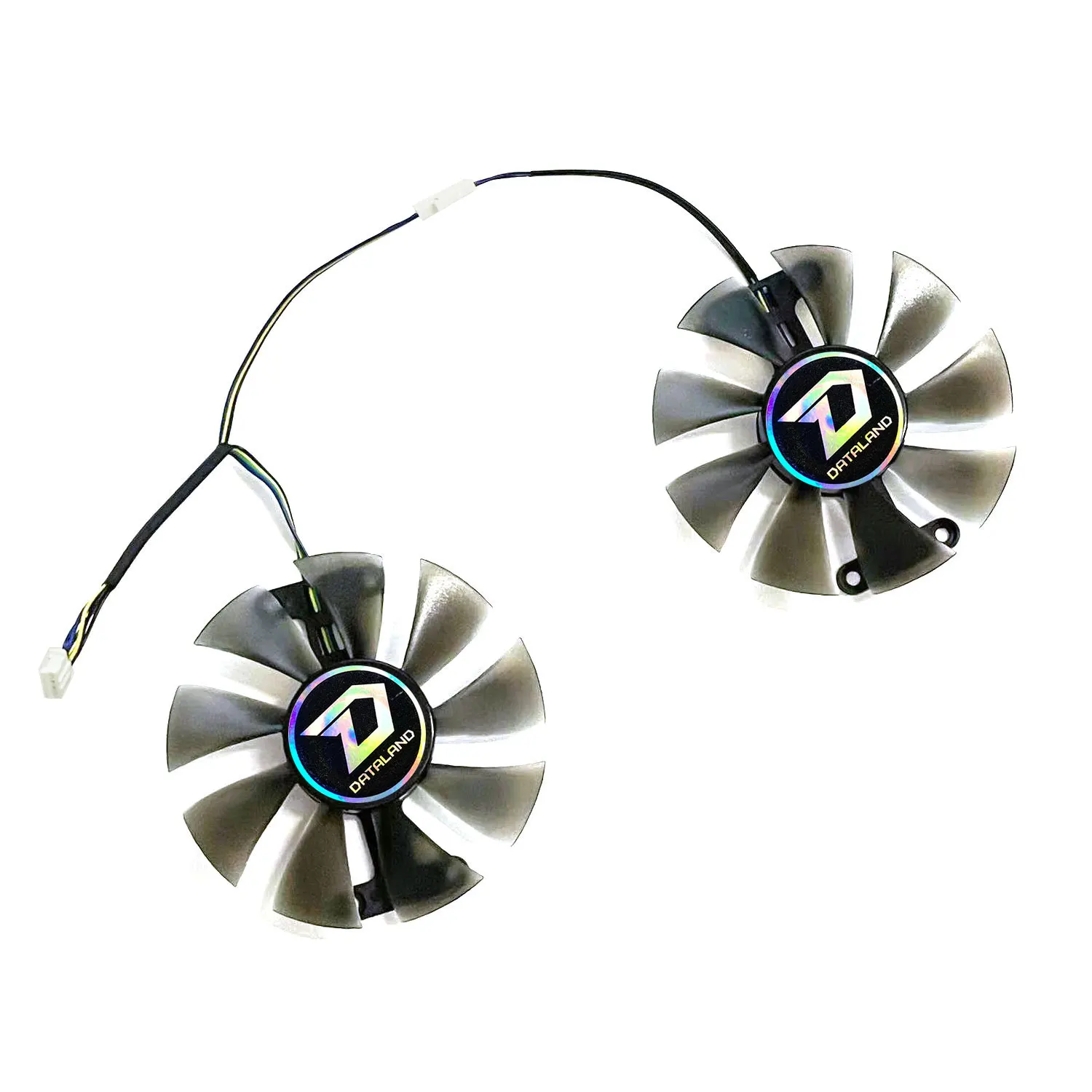 Nuevo ventilador DIY de 85MM, 4 pines, adecuado para DATALAND Radeon R9 370X 370 270 270X, reemplazo de tarjeta gráfica - imagen 5