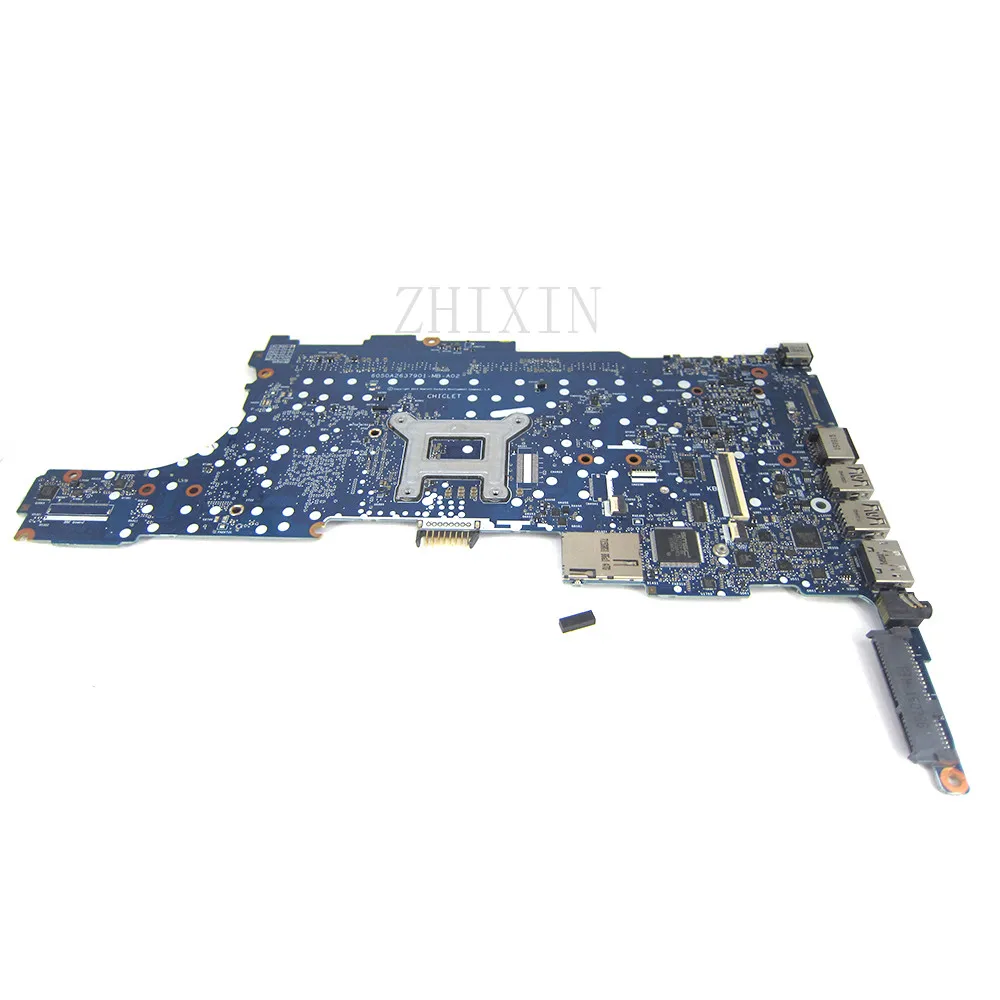 YOURUI para la placa base del ordenador portátil HP EliteBook 840 G2 con CPU i7-5500U 6050A2637901-MB-A02 799512-601 799512-501 799512-001