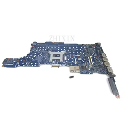 YOURUI para la placa base del ordenador portátil HP EliteBook 840 G2 con CPU i7-5500U 6050A2637901-MB-A02 799512-601 799512-501 799512-001