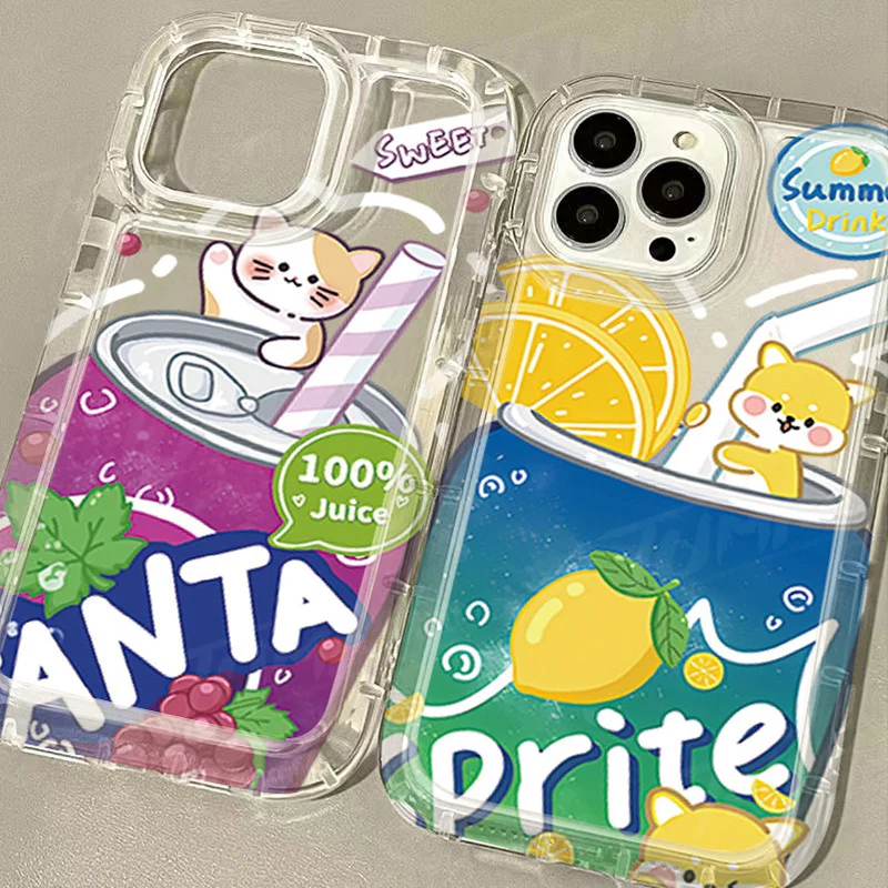 Lovely Crisps Shiba Inu Dog Case para Samsung Galaxy S24 Ultra S23 S22 S21 FE S20 Plus Note 20 10 Pro A34 A54 A33 A53 Clear Cover - imagen 2
