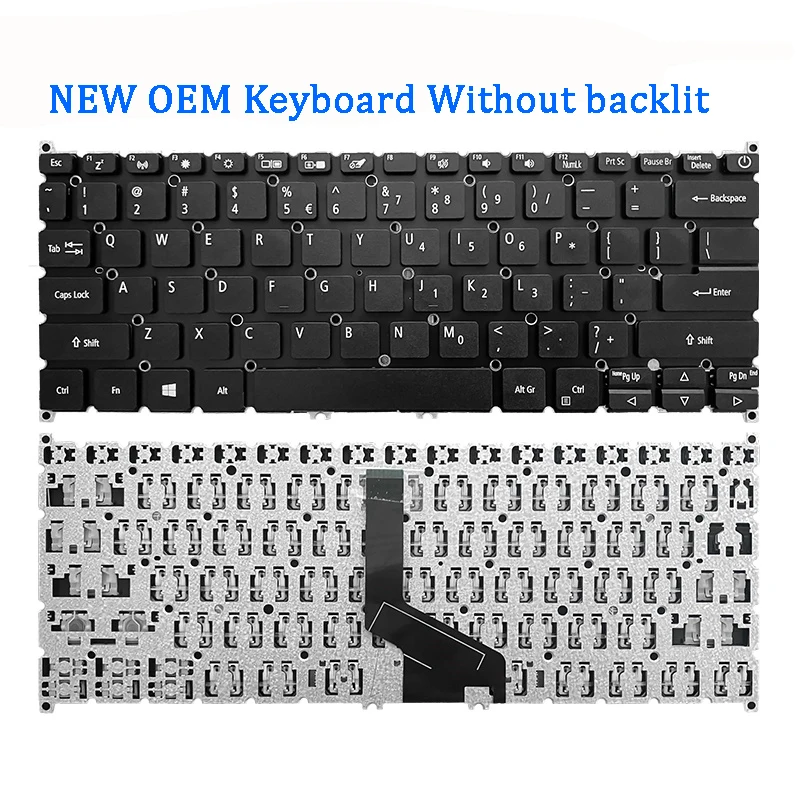 Nuevo teclado Original para ordenador portátil ACER Swift3 SF313-51-520B/50P6 N18H2 N17W3 SF515-51 - imagen 3