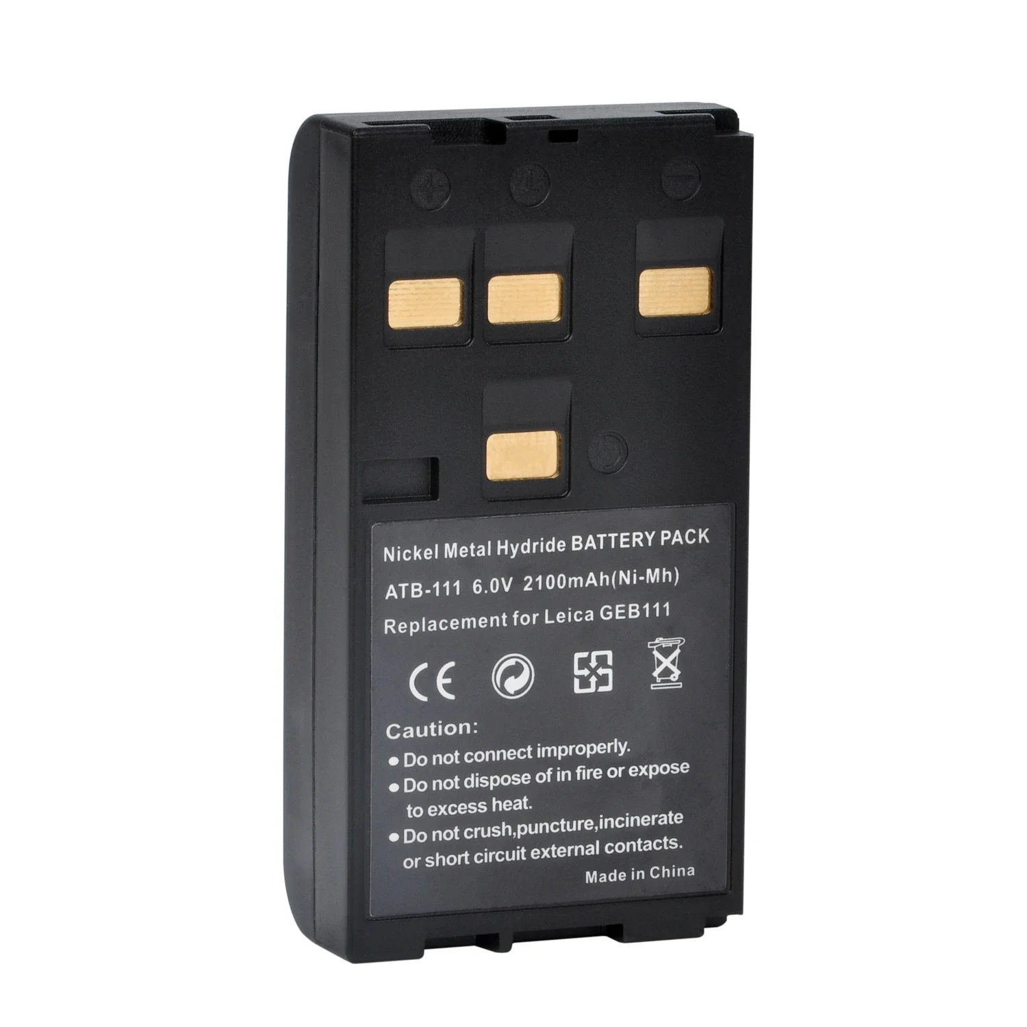 Batería Batmax GEB111 GEB112 con cargador para Leica GPS500 GS50 GS50 GPS RCS1100 SR500 DNA03 DNA10 equipo de encuesta - imagen 2