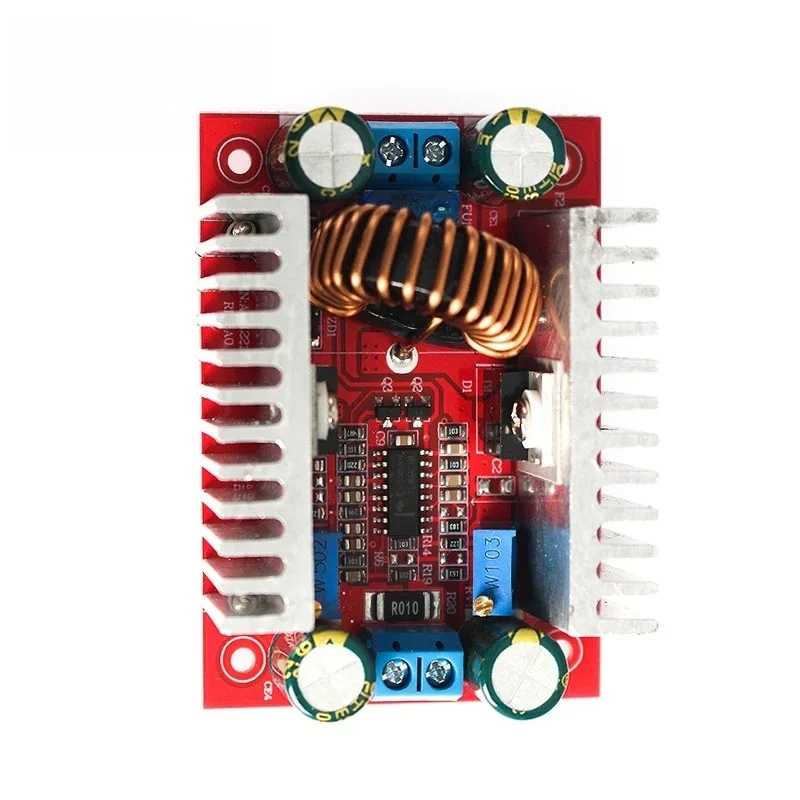 Módulo de refuerzo DC-DC de 400W, módulo de fuente de alimentación de refuerzo de corriente de voltaje constante, módulo de aumento LED de 8,5 V-50V a 10V-60V - imagen 5