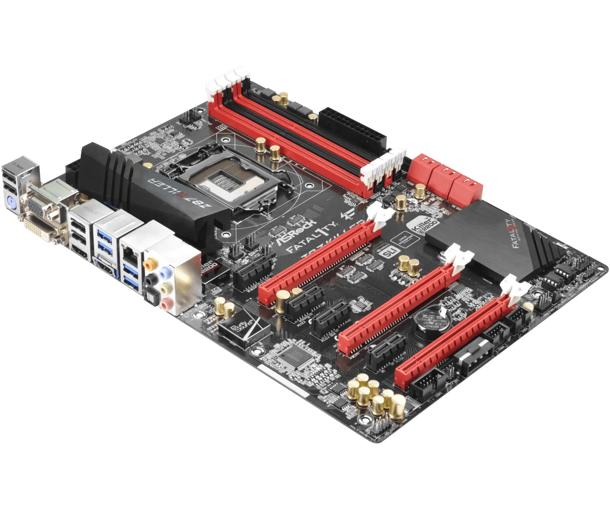 ASROCK Fatal1ty Z87 Killer placa base LGA 1150 Intel Z87 DDR3 32GB ATX compatible con i7-4790 i5-4460 i3-4350 G3450 i3-4370 i7-4770 - imagen 3